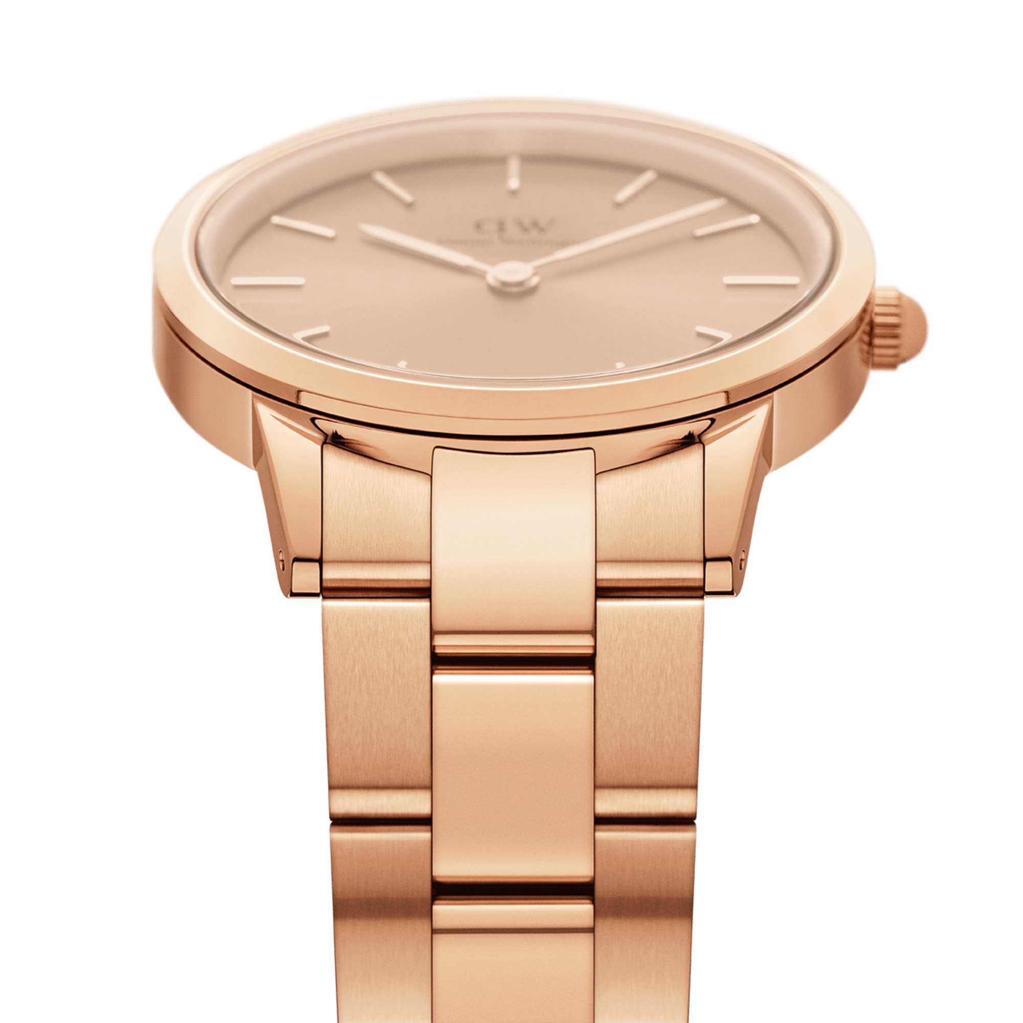 DW Iconic Link Unitone RG Watch