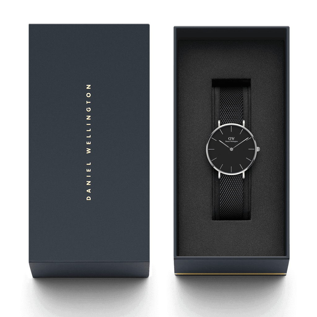DW Petite Ashfield Silver Watch