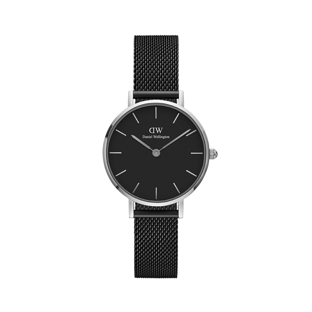 DW Petite Ashfield Silver Watch