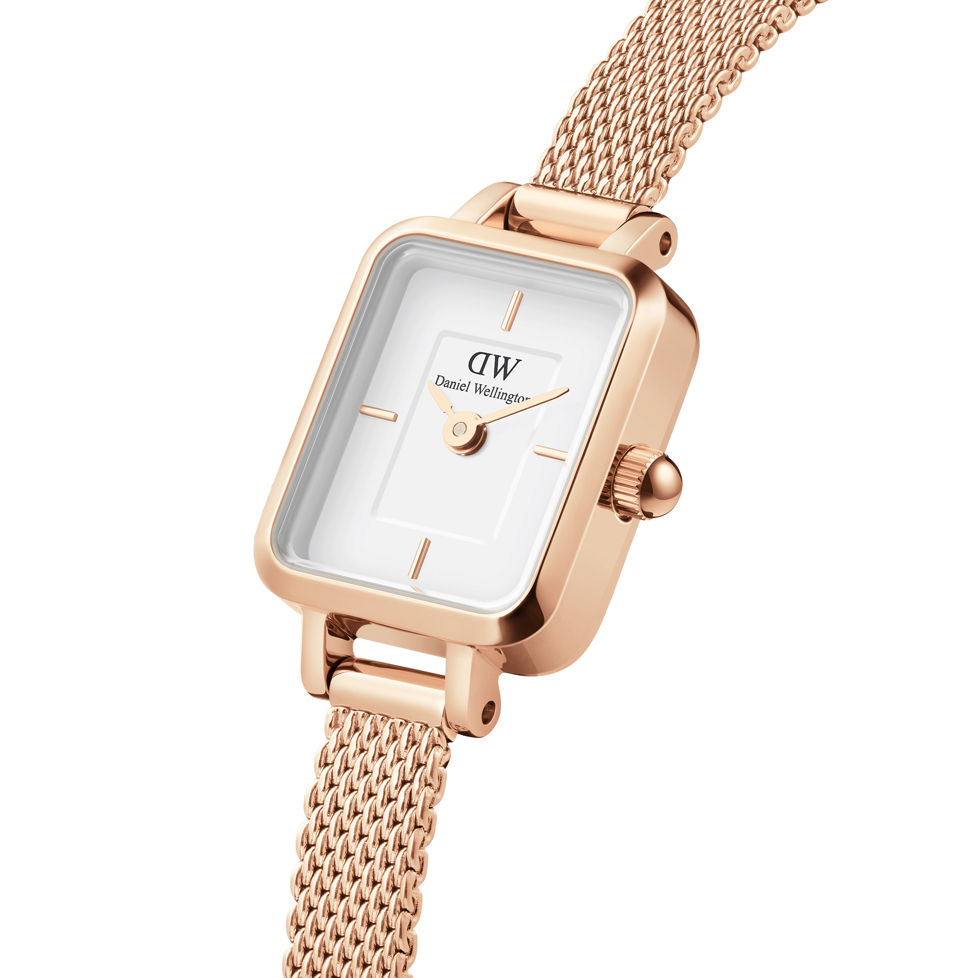 DW Quadro Mini Melrose Watch