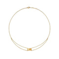 18K  Chanel Coco Crush Necklace